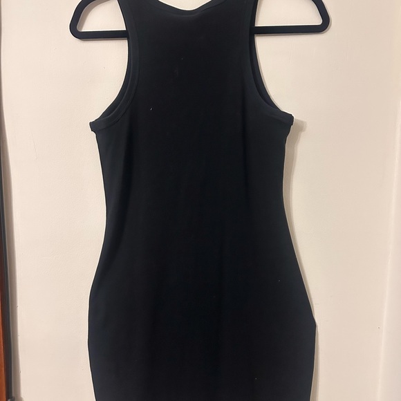 Air Jordan Black Sleeveless Tank Dress with Jumpman Logo - Picture 5 of 10